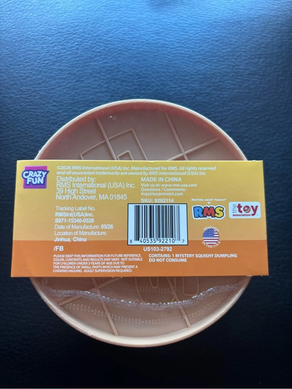 Rms Crazy Fun Mystery Dumpling NEW FALL LEAVES EDITION | Qty: 1